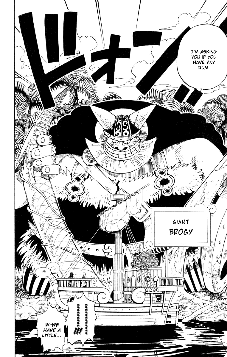 One Piece, Chapter 116 image 04